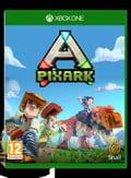 Miniatyrbild 1 av 2: Xbox One-spel - PLAION - PixARK - Utgivningsdatum: 30 maj 2019 - Öppen värld-äventyr - Skapande av strukturer