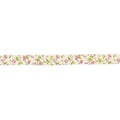Miniatyrbild 1 av 2: MégaCréa DIY - Bomullsbandsblomma rosa 1,5 cm x 2 m