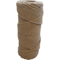 Miniatyrbild 1 av 2: BRUNT BOMULLSREP - 60 M X 3 MM