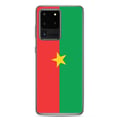 Miniatyrbild 1 av 2: Mobilskal – Burkina Fasos flagga – Kompatibel med Samsung Galaxy S10 – Flexibelt fodral – Slitstarkt och stötbeständigt – Pixelforma