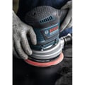 Miniatyrbild 3 av 3: Hård slipplatta 150mm Universal Multihole - BOSCH - 2608900011