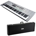 Miniatyrbild 1 av 2: Elektronisk synthesizer - KORG - OPSIX SE PLATINUM - Färg grå - 61 tangenter - Avancerad nivå