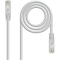 Miniatyrbild 1 av 2: Nätverkskabel - NANO KABEL - 10.20.1800-L25 - LSZH CAT.6A UTP - 25 cm - 100% koppar - RJ45