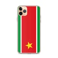Miniatyrbild 1 av 2: Mobilskal – Guadeloupe-flagga – Kompatibel med iPhone 11 Pro Max – Flexibelt Fodral – Slitstarkt och Stötsäkert – Pixelforma