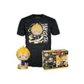 Miniatyrbild 1 av 4: Set - FUNKO - Majin Vegeta - T-shirt och Figur - Hög Kvalitet - Officiell Licens