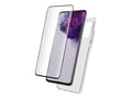 Miniatyrbild 3 av 4: Pack mjuk skal - Samsung - S20 - Svart - Semi-rigid - Härdat glas