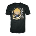 Miniatyrbild 3 av 4: Set - FUNKO - Majin Vegeta - T-shirt och Figur - Hög Kvalitet - Officiell Licens
