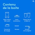 Miniatyrbild 6 av 6: Blender - NUTRIBULLET - Pro - NB907MAB - Svart