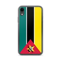 Miniatyrbild 1 av 2: Mobilskal - PIXELFORMA - Mozambiques flagga - Kompatibel med iPhone XR - Flexibel - Stötbeständig