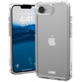 Miniatyrbild 1 av 5: Coque - iPhone 16e - Stötsäkerhet 4.8m - Förstärkta hörn - Transparent baksida