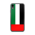 Miniatyrbild 1 av 2: Mobilskal – Förenade Arabemiraten Flagga – Kompatibel med iPhone XR – Mjukt Skal – Stötsäkert och Resistent – Pixelforma