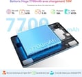 Miniatyrbild 5 av 6: Tablett - BLACKVIEW - Tab 60 Pro - 10,1" HD+ - 128 Go - Android 14 - Grön