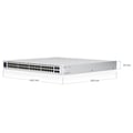 Miniatyrbild 6 av 6: Autonom switch - Ubiquiti - Switch Pro 48 PoE - 48 portar - SFP - Gigabit Ethernet