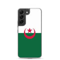 Miniatyrbild 1 av 2: Mobilskal – Algeriets flagga – Kompatibel med Samsung Galaxy S22 Plus – Mjukt fodral – Slitstarkt och stöttåligt – Pixelforma