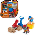 Miniatyrbild 1 av 6: Rubble & Crew - Solid Charger & Wheeler Figur Set