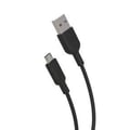 Miniatyrbild 1 av 2: MUVIT FOR CHANGE USB A / Micro USB-kabel - 1,2 m - Svart