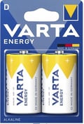 Miniatyrbild 1 av 3: VARTA Pack med 2 alkaliska batterier Energy D (LR20)