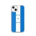 Miniatyrbild 1 av 2: Coque - PIXELFORMA - iPhone 13 - Drapeau du Honduras - Silicone mjukt - Fullständigt skydd