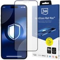 Miniatyrbild 4 av 6: 3MK Film i glas HardGlass Matt Max för iPhone 16 Pro Max