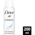 Miniatyrbild 2 av 2: Deodorant - DOVE - ORIGINAL CLASSIC - 200 ml - Alkoholfri - Blandat