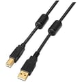 Miniatyrbild 1 av 2: AISENS A101 – 0011 – 5 m USB 2.0 skrivarkabel, färg svart