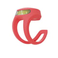 Miniatyrbild 1 av 4: Knog Frog USB Front Bike Light - Tequila Sunrise - Uppladdningsbar - Silikonfäste