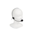 Miniatyrbild 2 av 2: HQ-Power Headset-mikrofon, med kabel, 3,5 mm jack-kontakt, svart