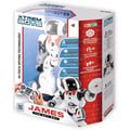 Miniatyrbild 4 av 4: Programmabel Robotleksak - Xtrem Bots - James - Fjärrstyrd - Spion - Dansa