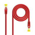 Miniatyrbild 1 av 2: Nätverkskabel - NANOCABLE - RJ45 SFTP Cat6A - 3m - 100% Koppar - Röd