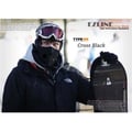 Miniatyrbild 4 av 4: Varm ansiktsmask för vintersport - Unisex - Svart - Andas och vattentät
