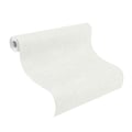 Miniatyrbild 2 av 2: Non-woven tapet 102321 enfärgad non-woven tapet 53 x 1005 cm Rasch Wallton 2025 vit