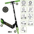 Miniatyrbild 4 av 6: Aluminiumsparkcykel - 200 mm