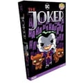 Miniatyrbild 2 av 2: T-shirt Funko - DC Comics - Joker - Unisex - Vit - Inkluderar Vinylfigurine