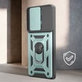 Miniatyrbild 3 av 6: Fodral till Redmi Note 13 5G - AVIZAR - Grön - Stel - Syntet - Blandad
