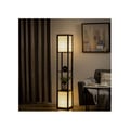 Miniatyrbillede 2 af 6: Gulvlampe - MUVOE - Moderne - 40 Watt - E27 - Udtakbar kontakt - Sort