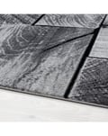 Miniatyrbild 2 av 4: Tapi - Ayyildiz - PARMA 9260 - Svart - 80x300 cm - Modern - 10 mm höjd på knopen