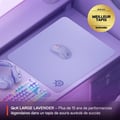 Miniatyrbild 4 av 6: Gaming musmatta - STEELSERIES - QcK L - Lavendel