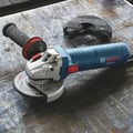 Miniatyrbild 2 av 6: Vinkelslipmaskin - Bosch - GWS 12-125 - 1200 W - Skiva 125 mm - Återstartsskydd