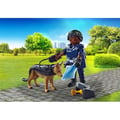 Miniatyrbild 3 av 3: Special Plus Polis med sökhund