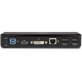 Miniatyrbild 2 av 2: Humblet - HDOCKS300TC - Lägg till 2 video utgångar - USB 3.0 (3.1 Gen 1) Typ-A - Svart