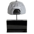 Miniatyrbild 3 av 6: Snapback-keps - MITCHELL & NESS - Brooklyn Nets - Grå - 100% Bomull - Exceptionell Komfort