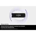 Miniatyrbild 6 av 6: SAMSUNG - 9100 PRO - Intern SSD - 1 To - NVMe M.2 PCIe 5.0x4 - Läshastighet upp till 14 800 Mo/s