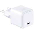 Miniatyrbild 4 av 6: Laddare - 3MK - Hyper - 25W - USB-C - Vit