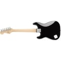 Miniatyrbillede 4 af 4: Squier by FENDER Mini Stratocaster Sort Elektrisk Guitar til Børn