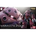 Miniatyrbild 2 av 2: Gundam Model Kit - Bandai Hobby - 16 Z'Gok Char Custom Gunpla RG 1/144 - Vit - Blandat - Barn