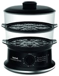 Miniatyrbild 6 av 6: Ångkokare - TEFAL - VC140131 - Svart - 900W - Mekanisk timer