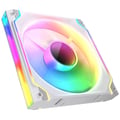 Miniatyrbild 1 av 5: Gamingfläkt - COUGAR - SC140ARGB - 140 mm - Vit - Anpassningsbar ARGB - Tyst