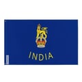 Miniatyrbild 1 av 3: Guvernörsgenerals flagga för Indien – 160 x 240 cm – Polyester – Ögla i järn – Vattentålig