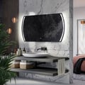 Miniatyrbild 4 av 4: Alasta, LED Spegel med Touch Switch, Kair 100x60 cm