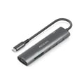Miniatyrbild 2 av 2: Dockning USB-C - AISENS - ASUC-7P025-GR - 1xHDMI - 3xUSB - 1xUSB-C PD - 1xSD-kortläsare